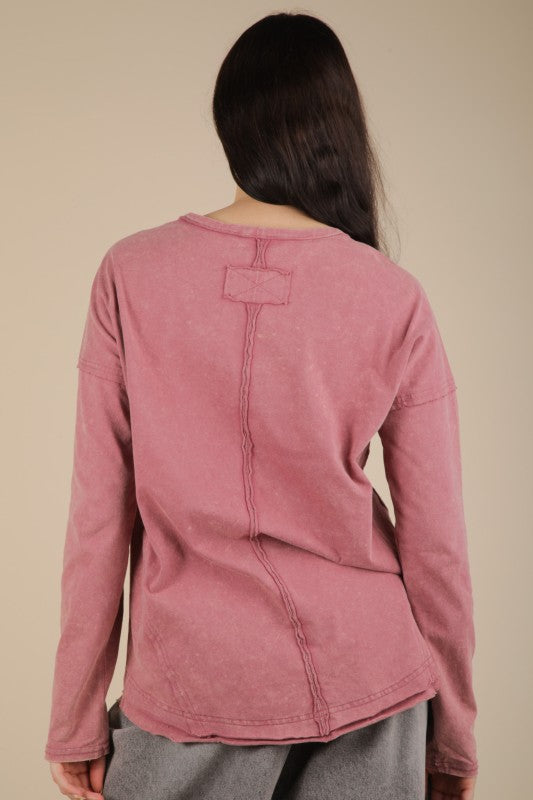 Sweet Casual Knit Top A237