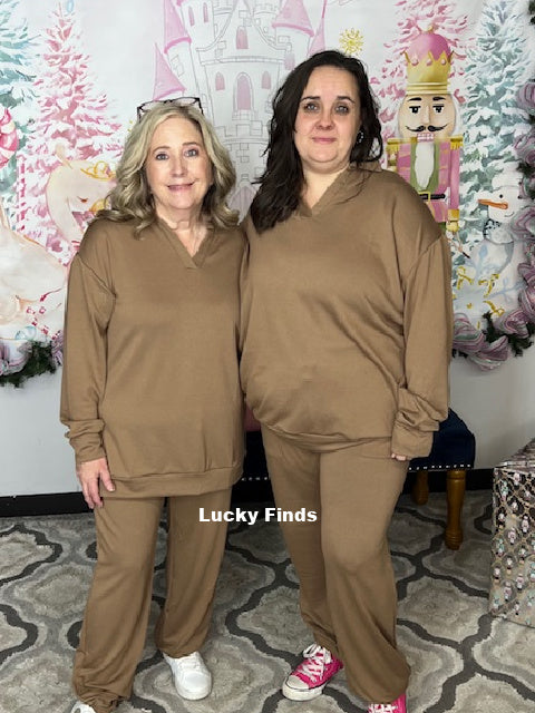 Weekend French Terry Pants Set A240