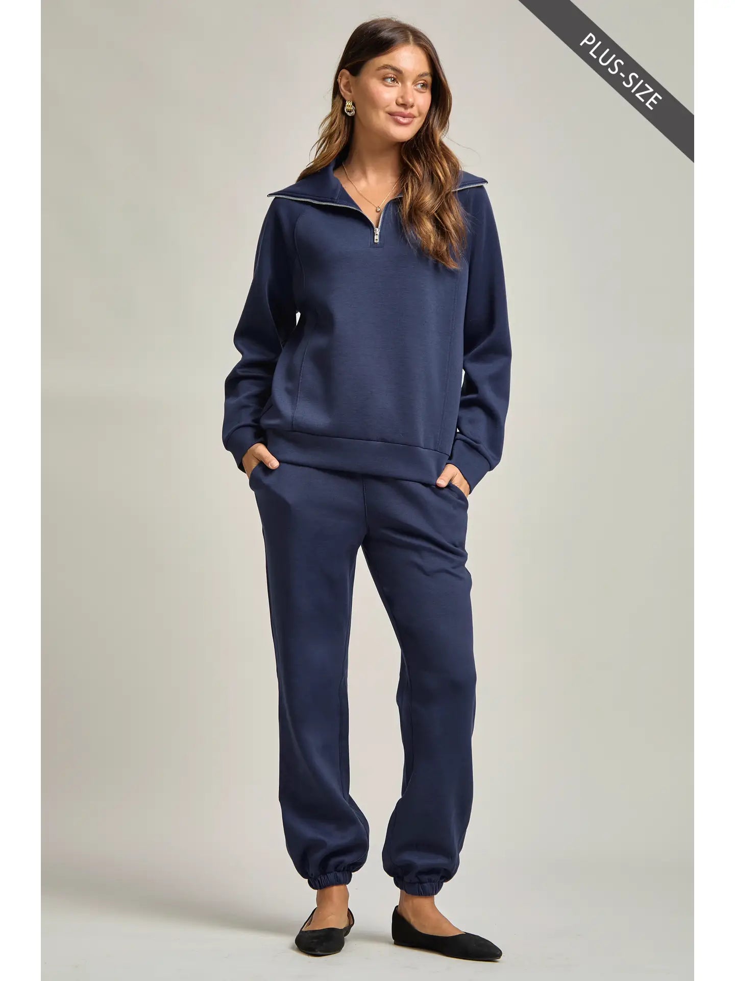 Fancy Pullover Jogger Pants Set A241