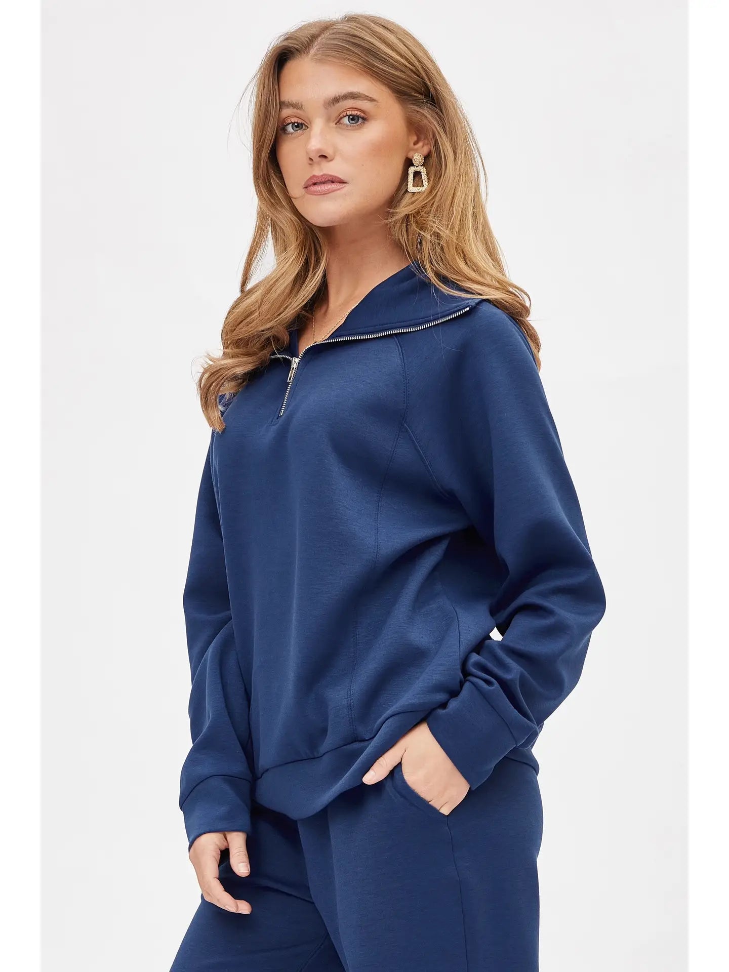 Fancy Pullover Jogger Pants Set A241