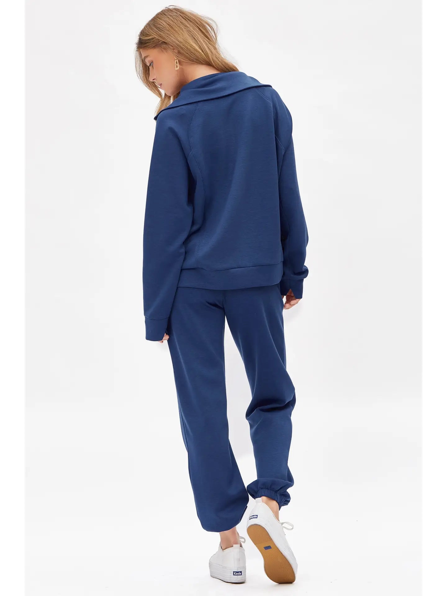 Fancy Pullover Jogger Pants Set A241