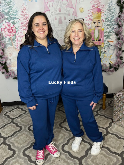 Fancy Pullover Jogger Pants Set A241