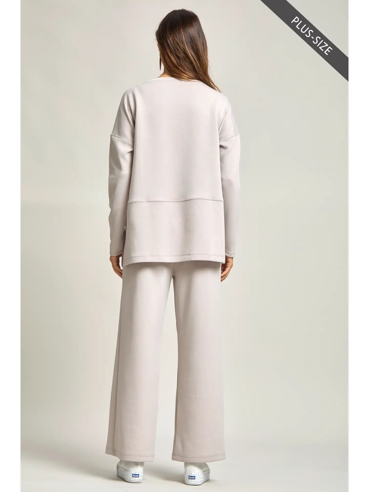 Curvy Travel Tunic Pants Set A242