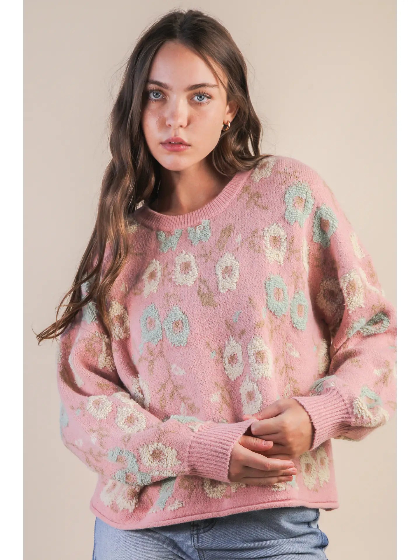 Do Your Thing Sweater A245