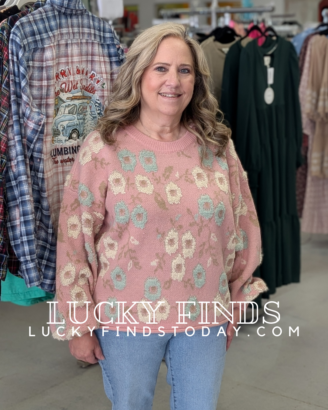 Do Your Thing Sweater A245