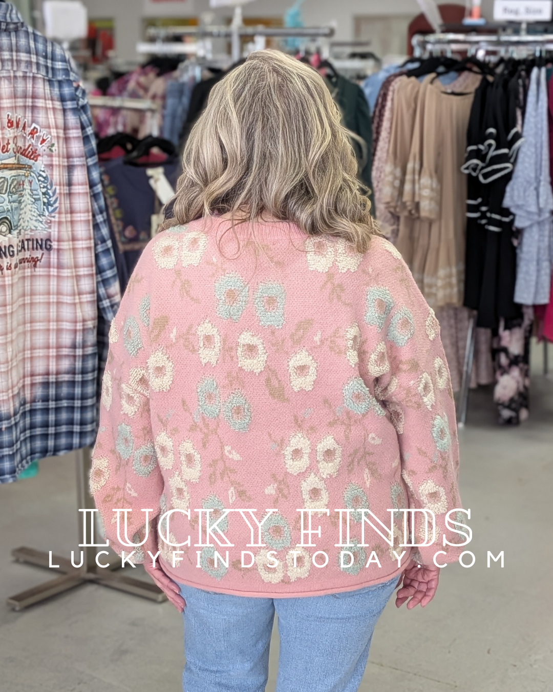 Do Your Thing Sweater A245