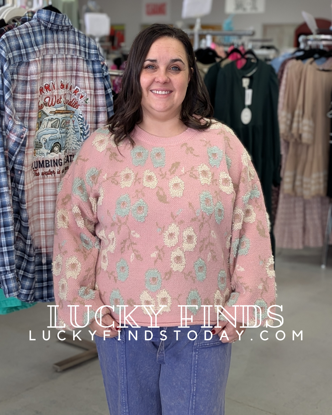 Do Your Thing Sweater A245