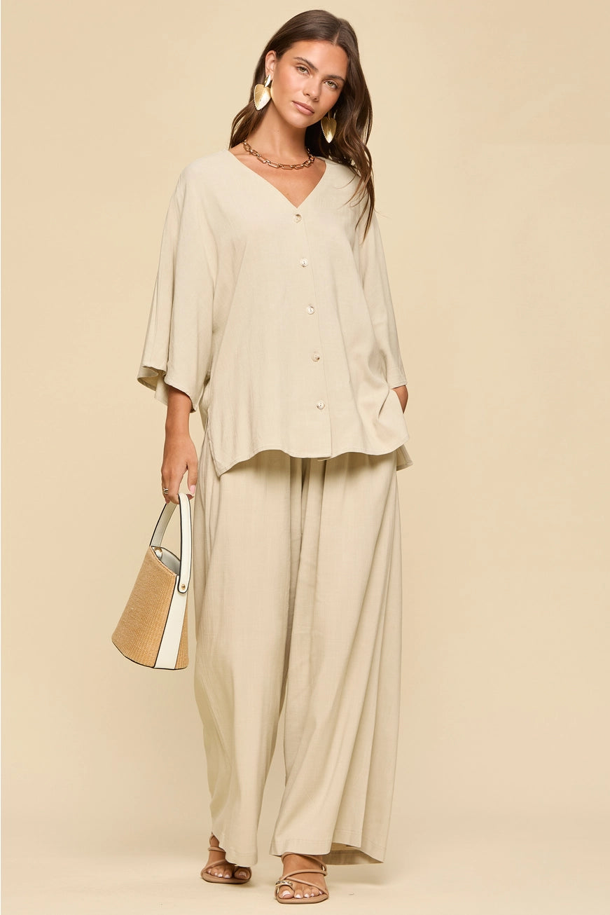 Dear Scarlett Linen Set A265