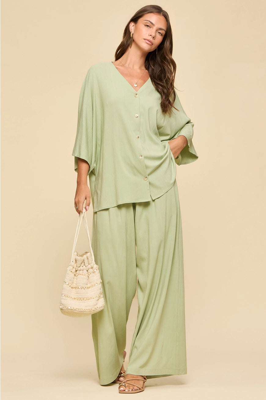 Dear Scarlett Linen Set A265