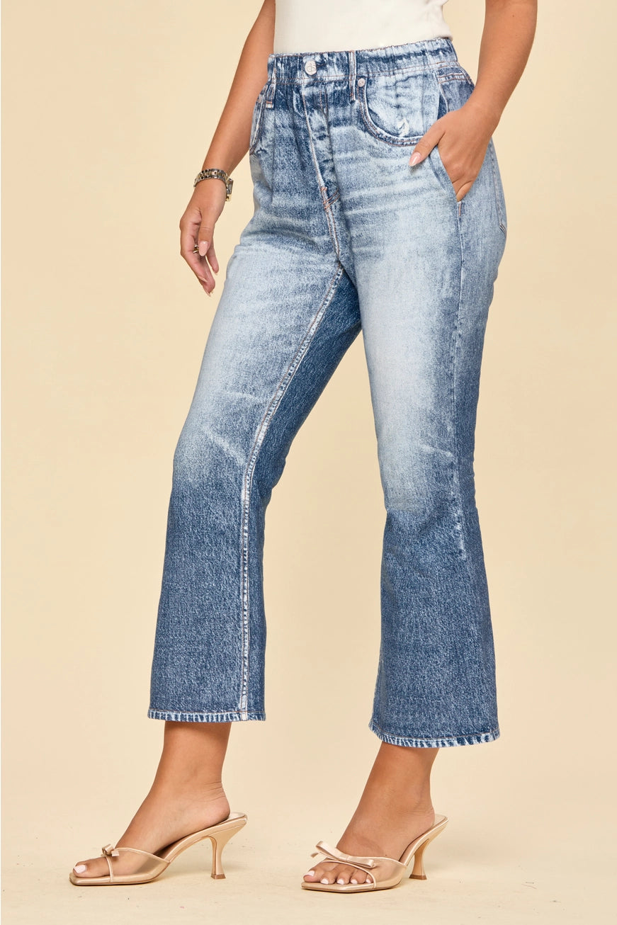 Zenim Bootcut Jeans  A270