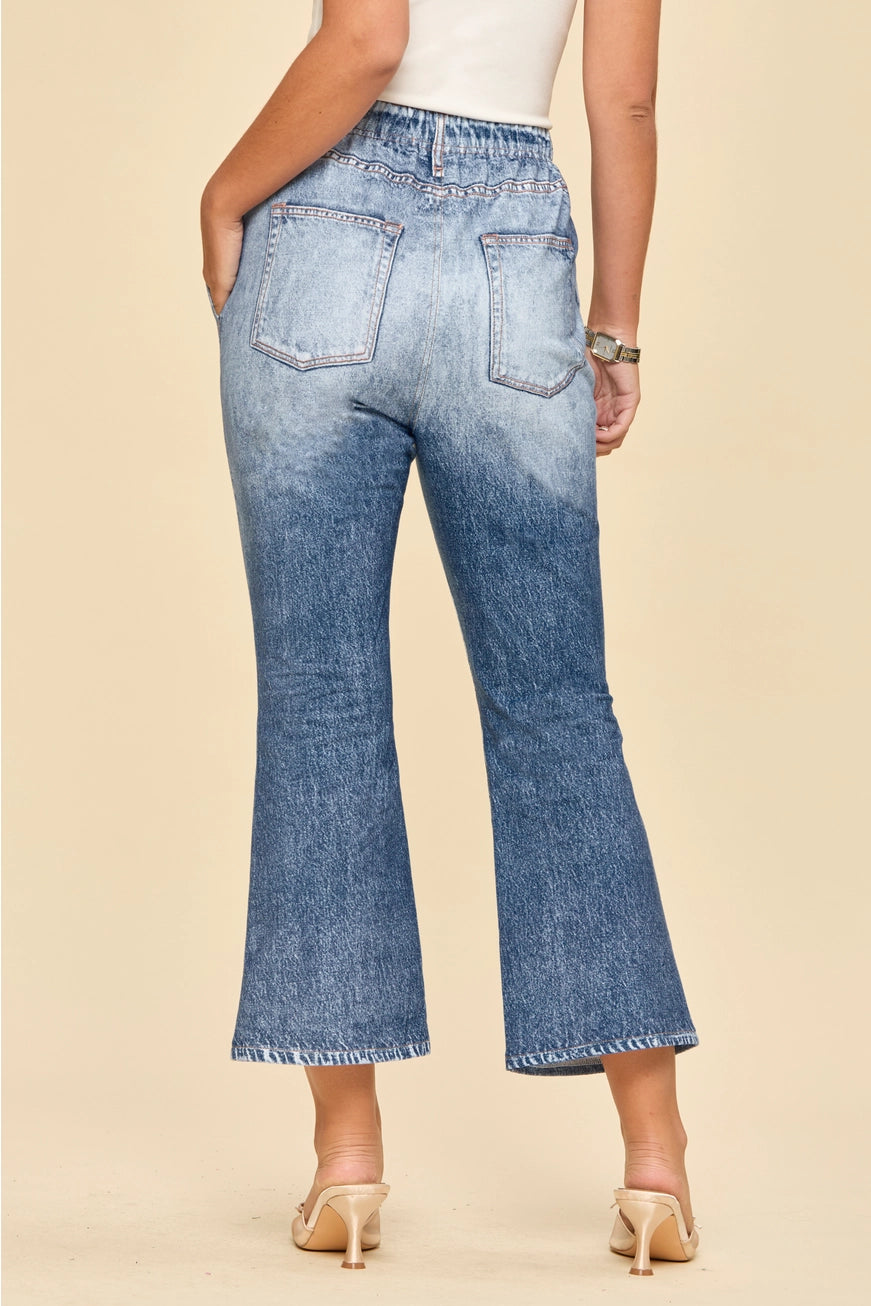 Zenim Bootcut Jeans  A270