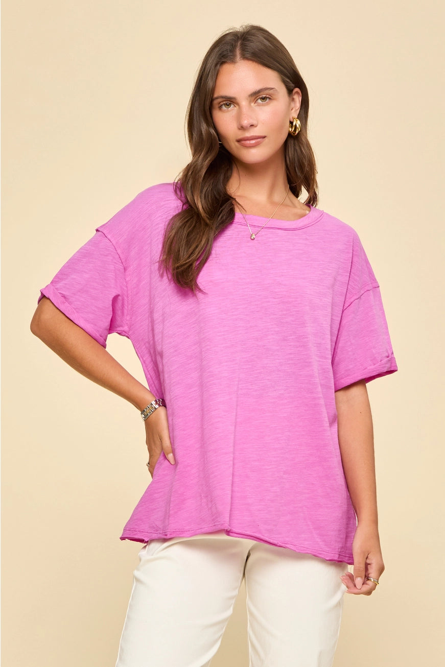 My Basic Cotton Top A271