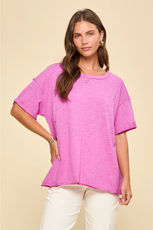 My Basic Cotton Top A271