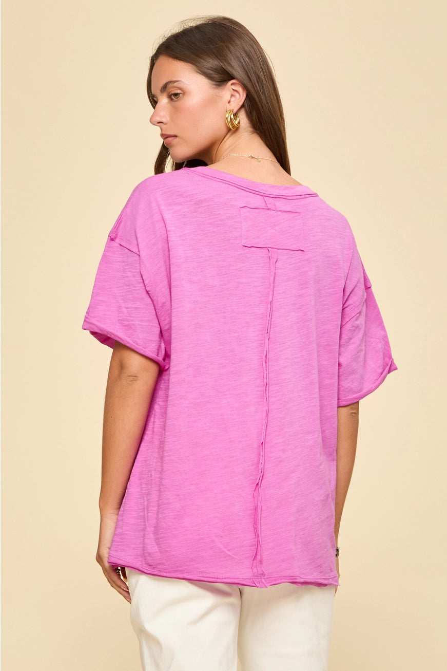 My Basic Cotton Top A271