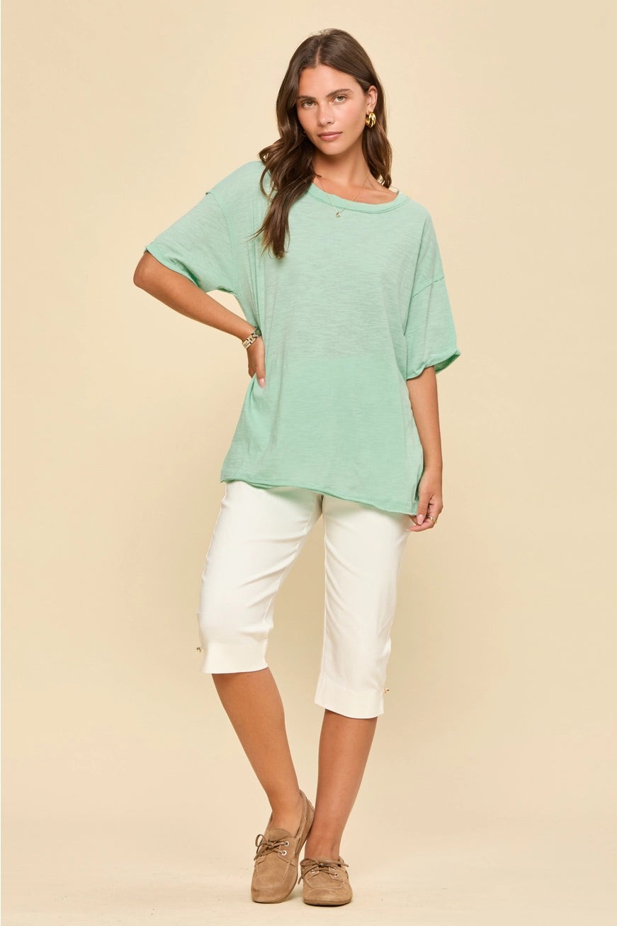 My Basic Cotton Top A271