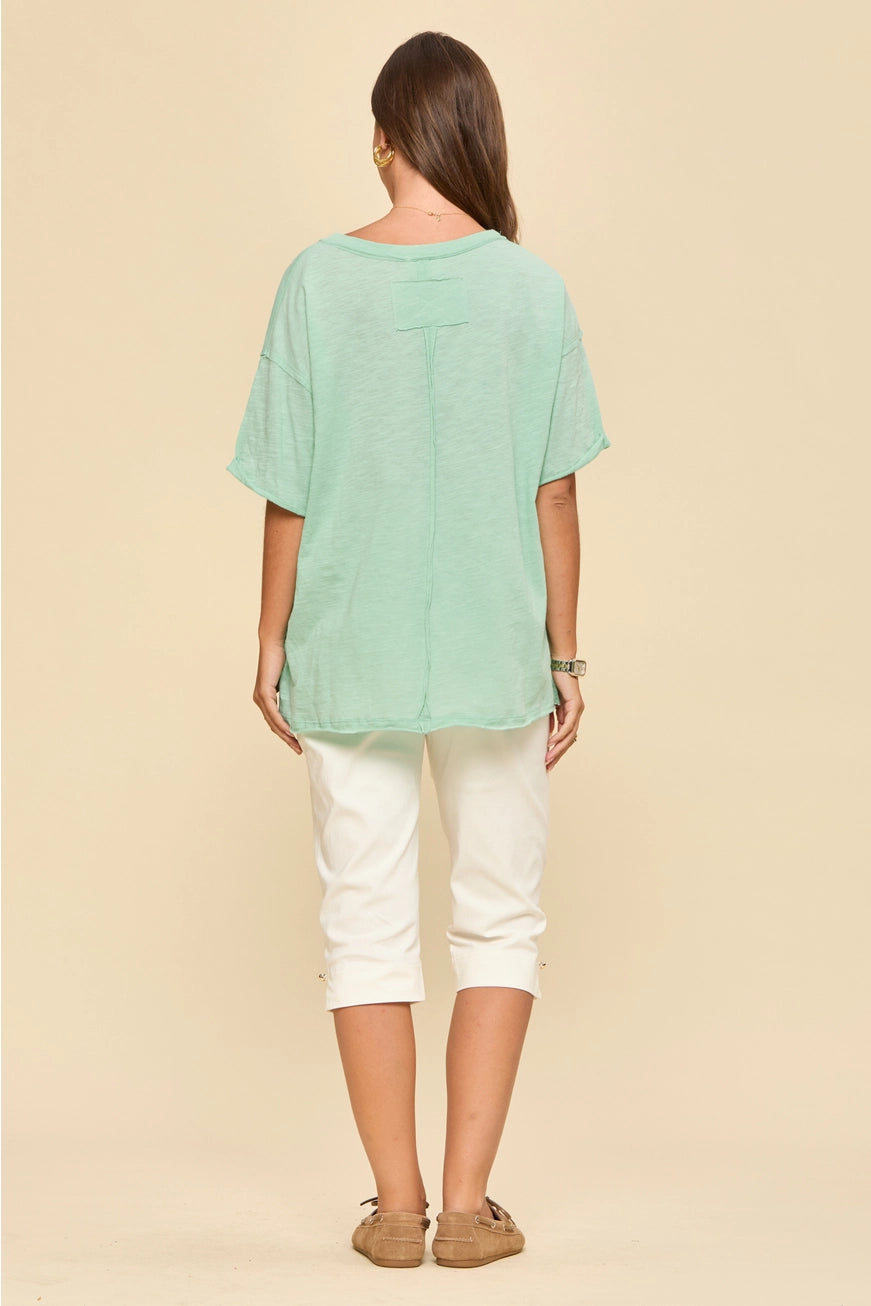 My Basic Cotton Top A271