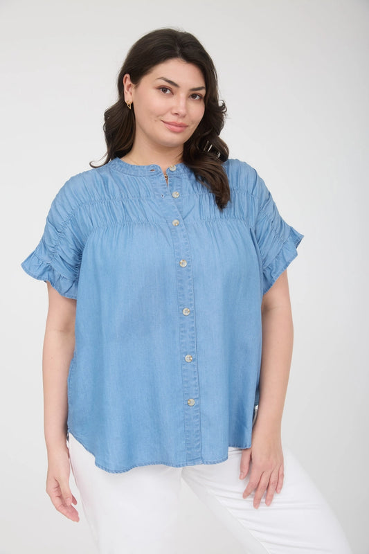 Chill with Me Curvy Top A275