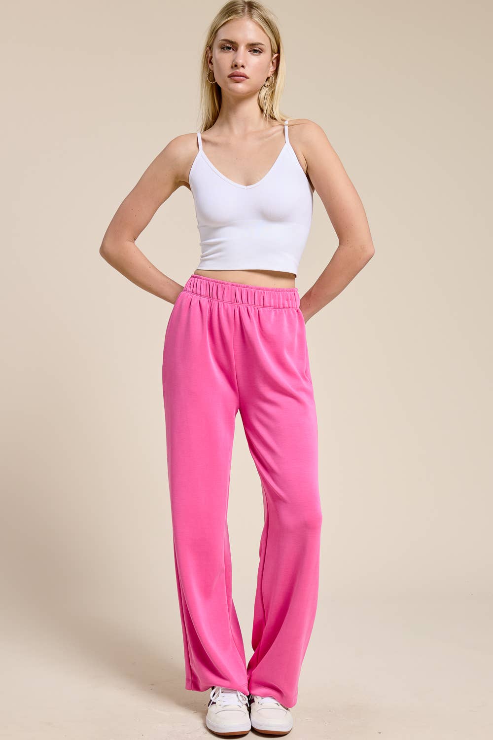 Sporty Margo Scuba Pants A277