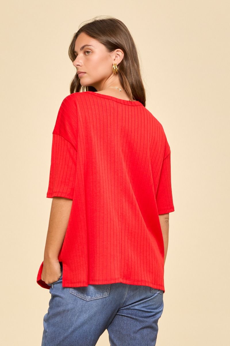 Boyfriend Comfy Knit Top A285