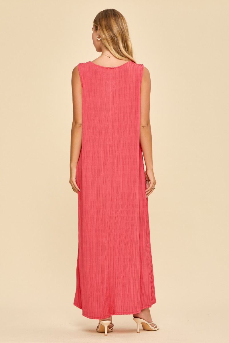 Casual Breezy Maxi Dress A286 Final Sale