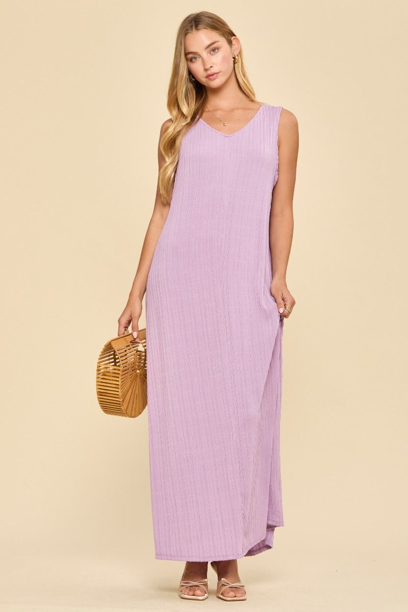 Casual Breezy Maxi Dress A286 Final Sale