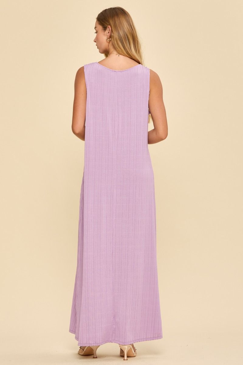 Casual Breezy Maxi Dress A286 Final Sale