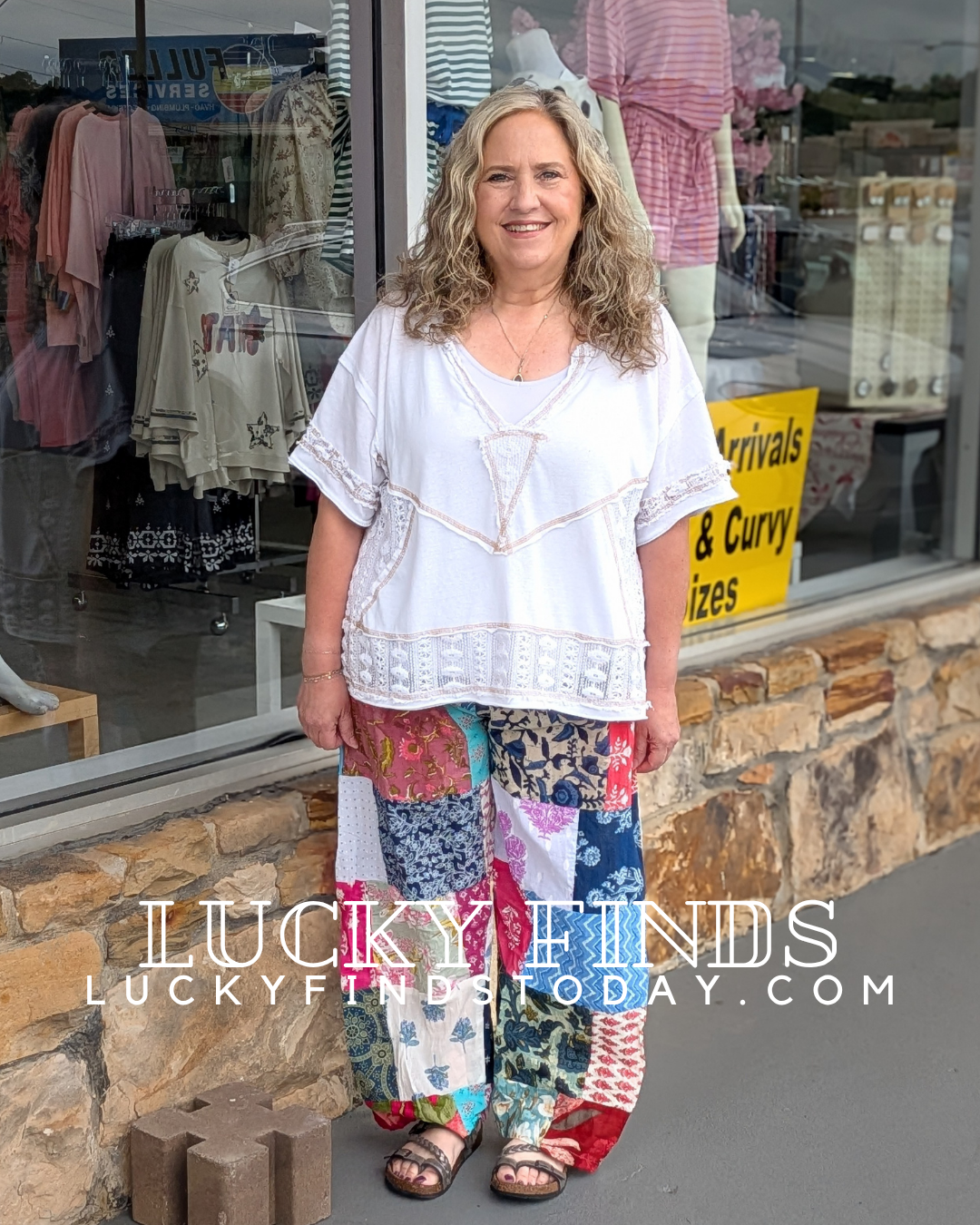 Vintage Patchwork Pants A293