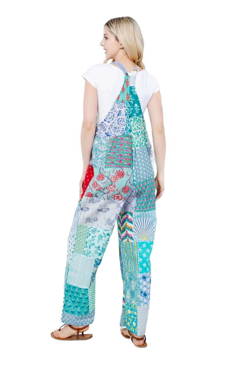 Vintage Multipatch Jumpsuit A294