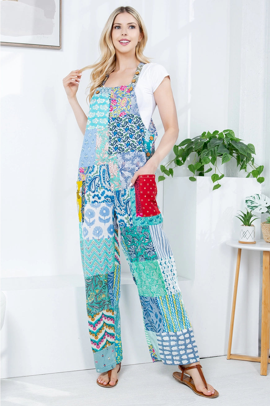 Vintage Multipatch Jumpsuit A294