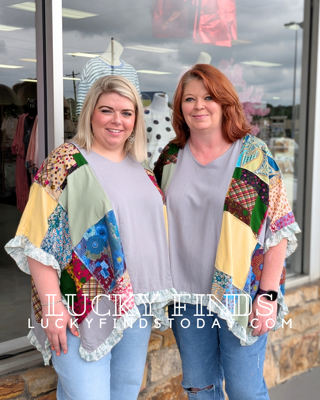 Vintage Retro Poncho Top A301