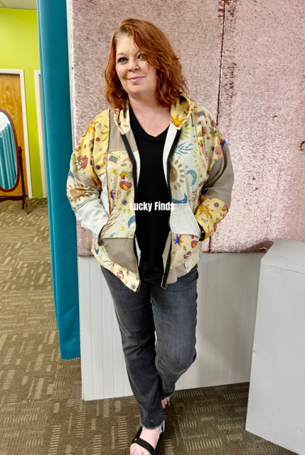 Vintage Retro Hoodie A302