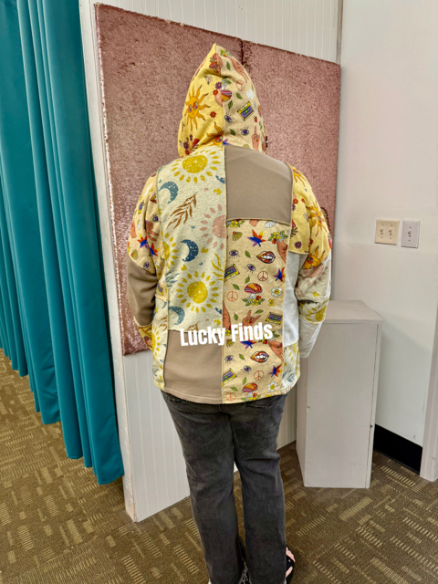 Vintage Retro Hoodie A302