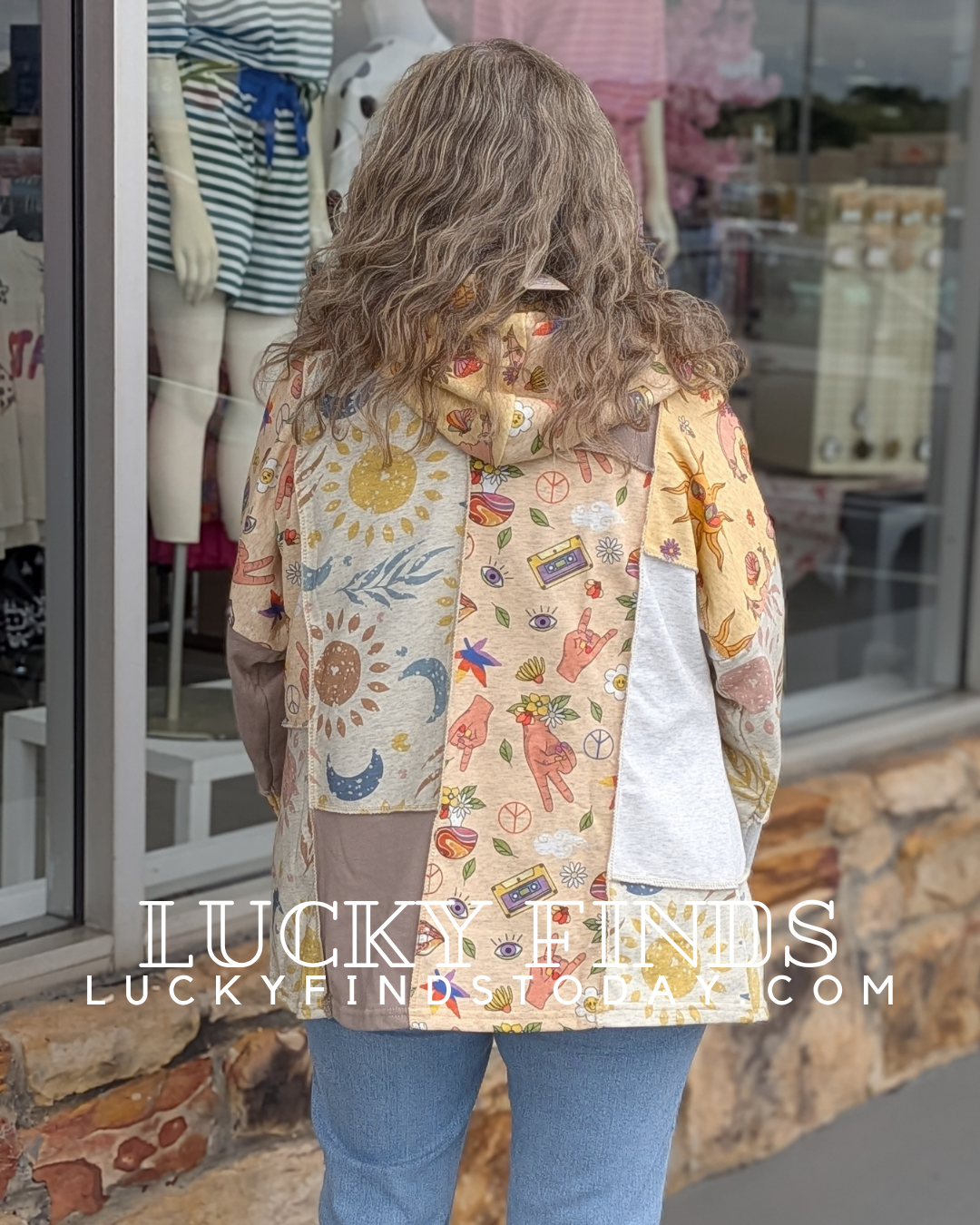 Vintage Retro Hoodie A302