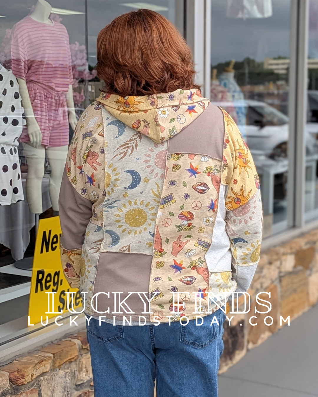 Vintage Retro Hoodie A302