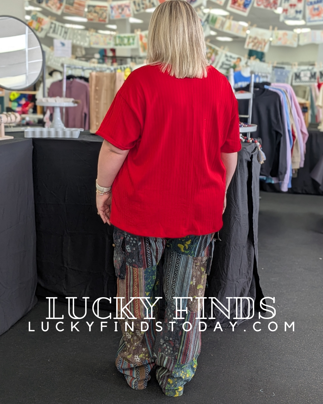 Vintage Patchwork Cargo Pants A305