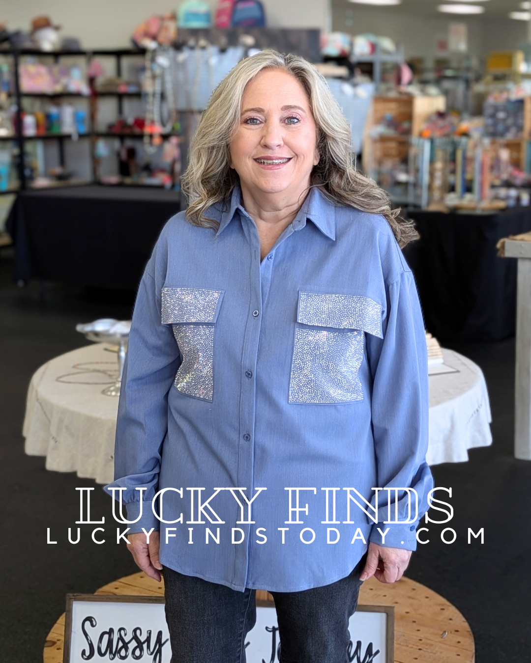 It's Happy Day Top A307