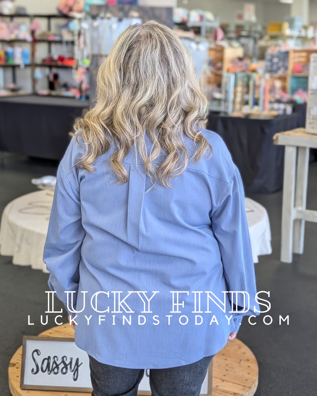 It's Happy Day Top A307