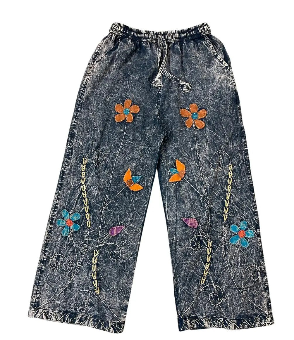 Bohemian Artwork Pants A315