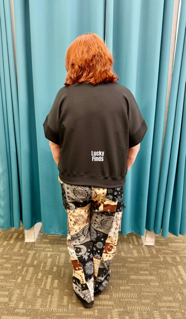 Fancy Celestial Patchwork Pants A316