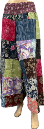 Vintage Boho Palazzo Pants A325