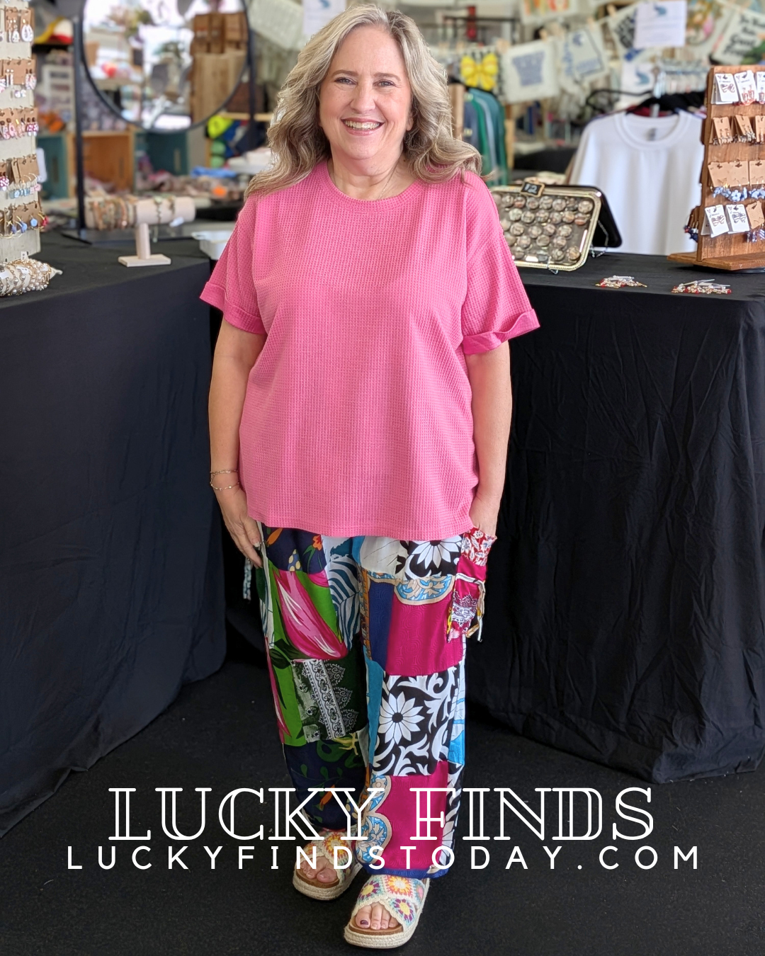 Vintage Boho Palazzo Pants A325
