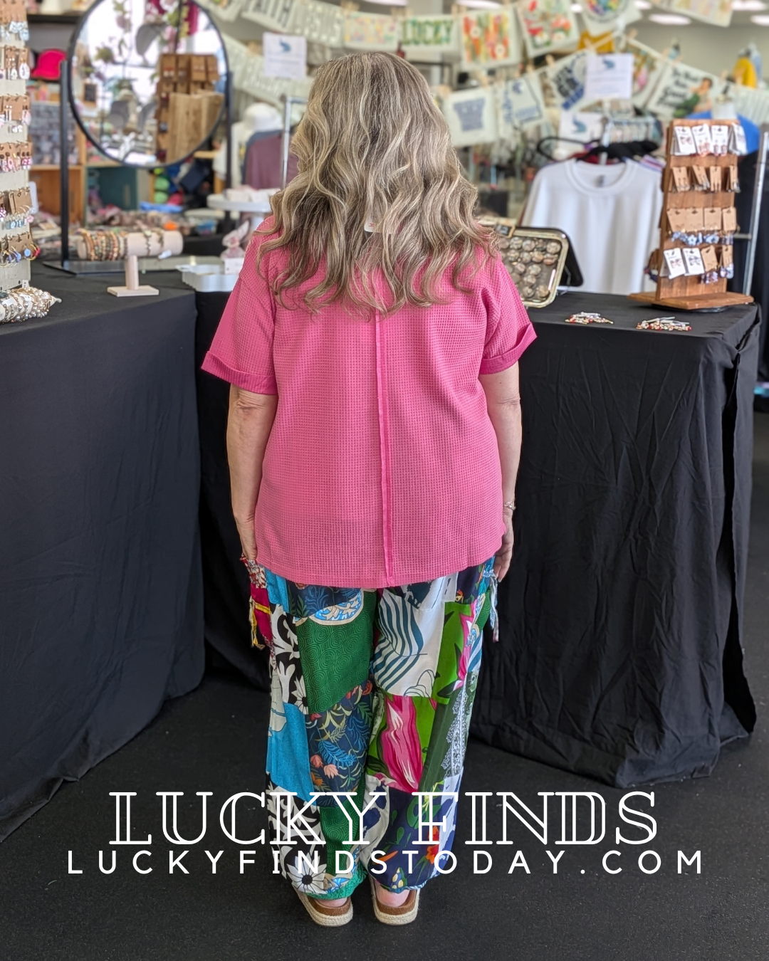 Vintage Boho Palazzo Pants A325
