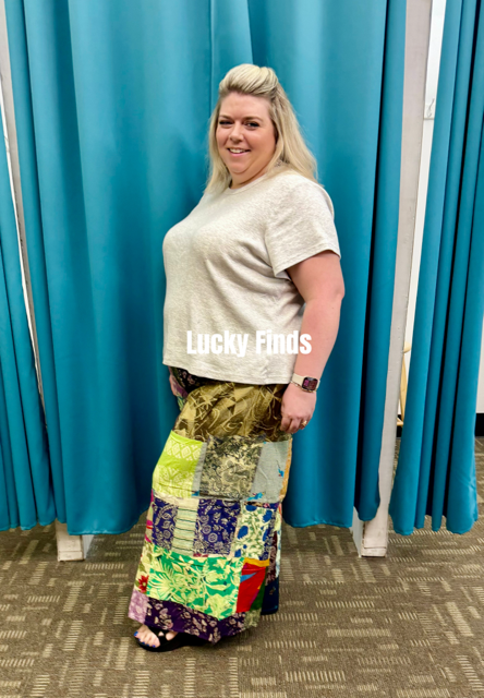 Vintage Boho Palazzo Pants A325