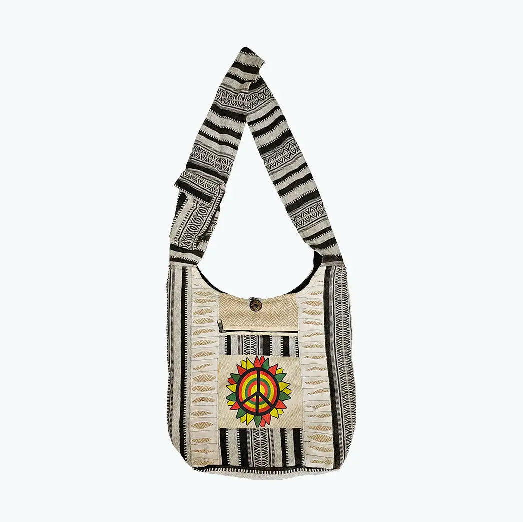 Peace Boho Crossbody bag A332