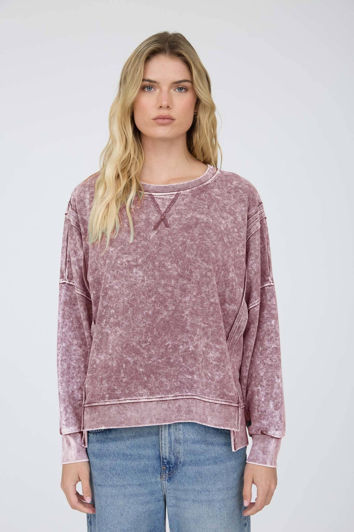 Happy Day Side Slits Top A368