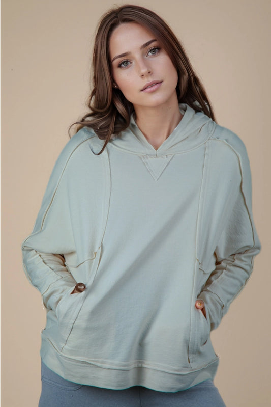 All For U Hoodie Top A346