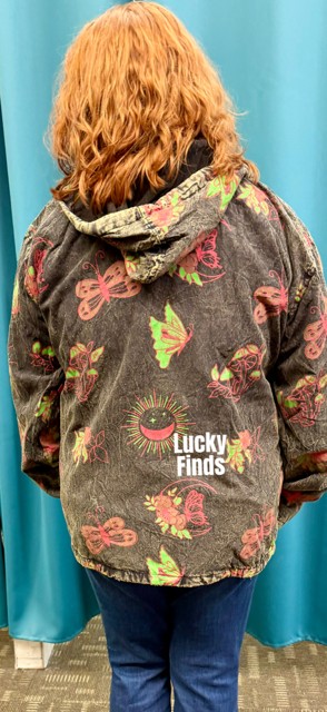Fancy Boho Hoodie A350