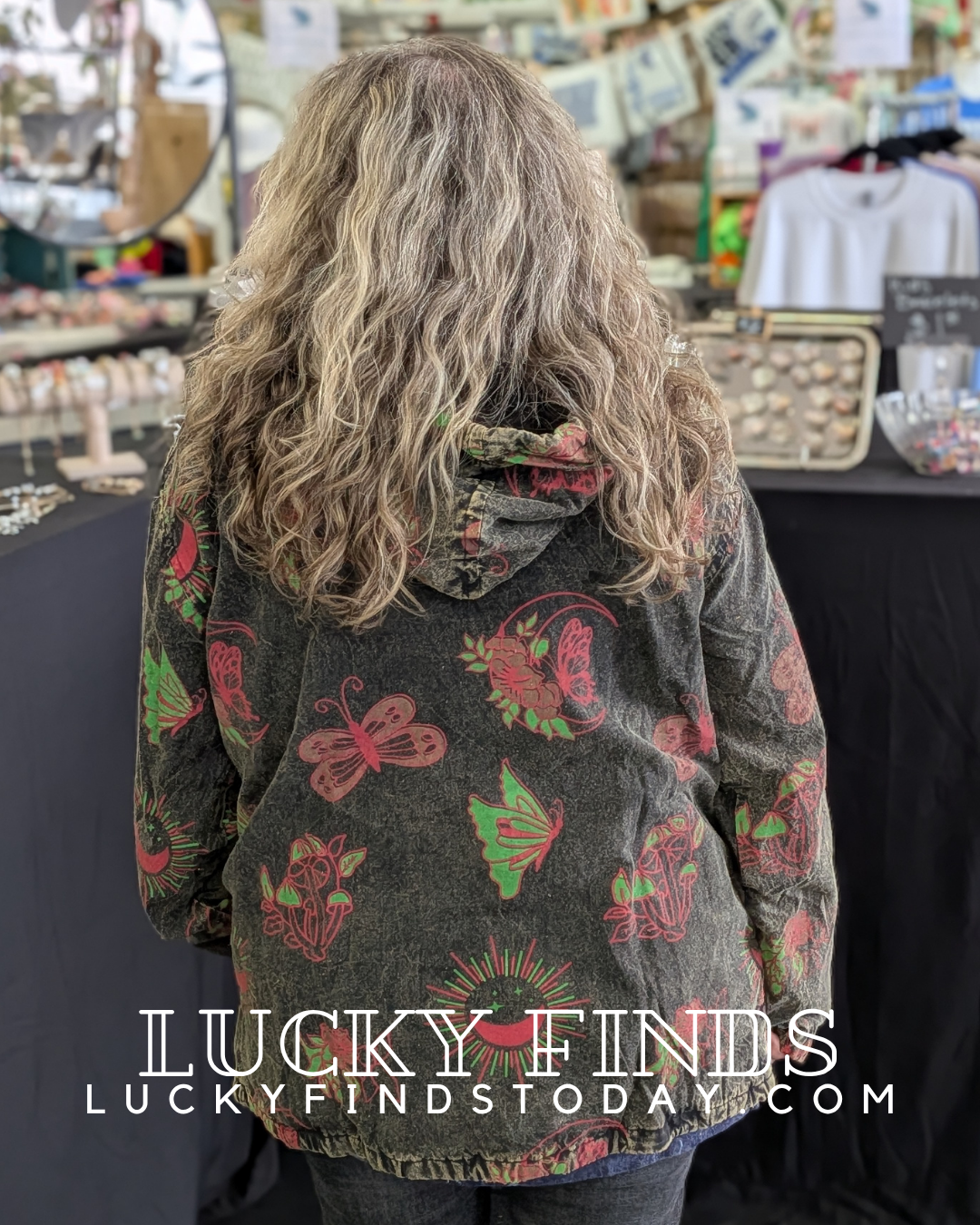 Fancy Boho Hoodie A350