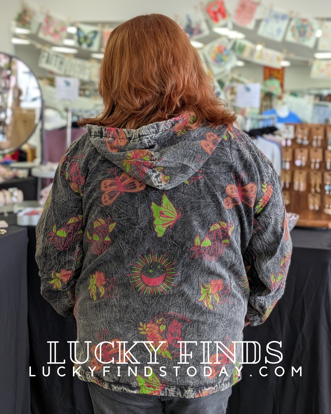 Fancy Boho Hoodie A350