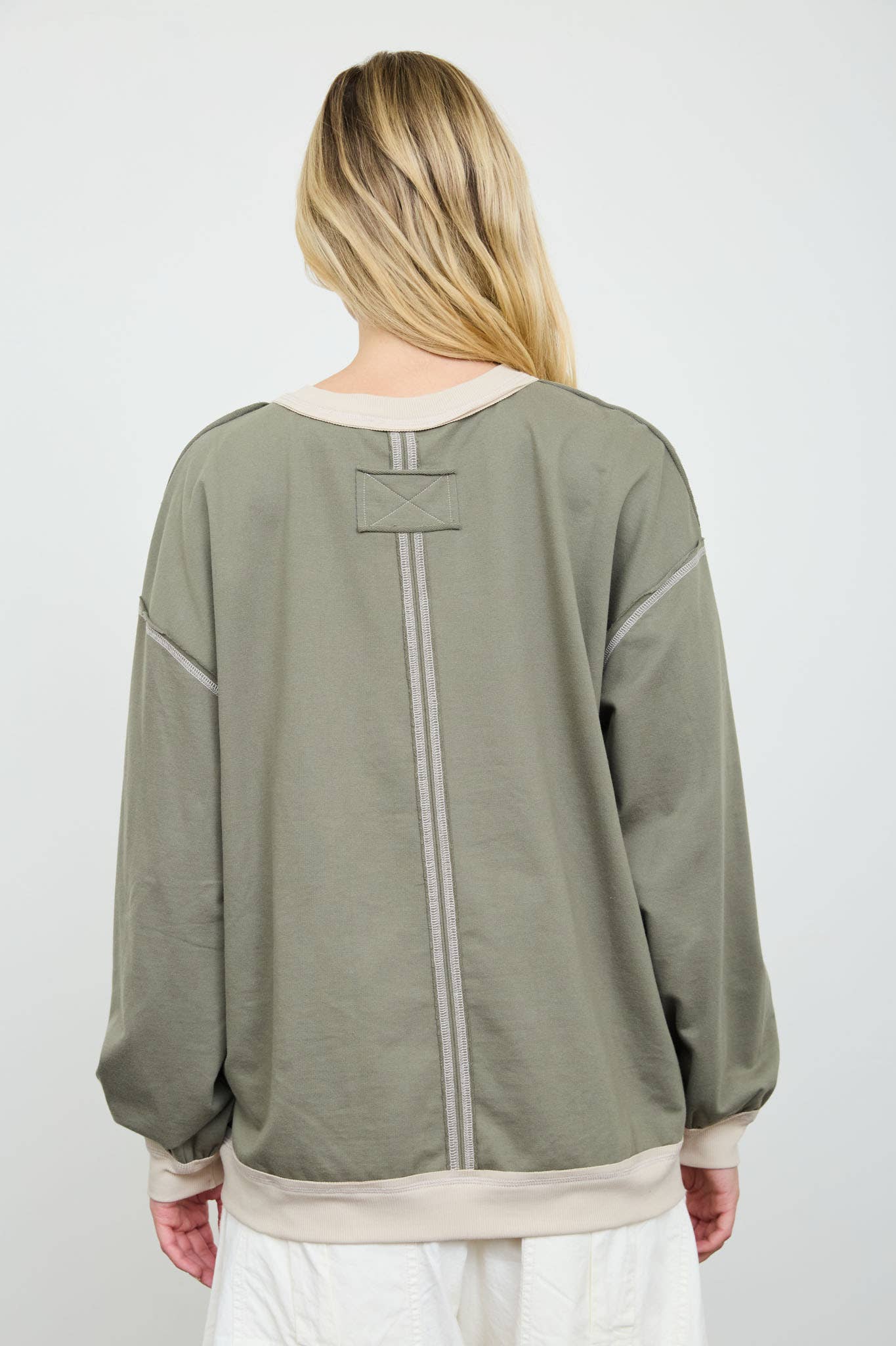 Mainstream Comfy Knit Top A356